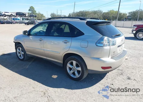 2007 Lexus Rx 350 из США, поврежденный, VIN 2T2HK31U67C005411
